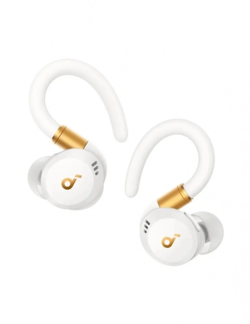 Sluchátka Soundcore Sport X20 bílá
