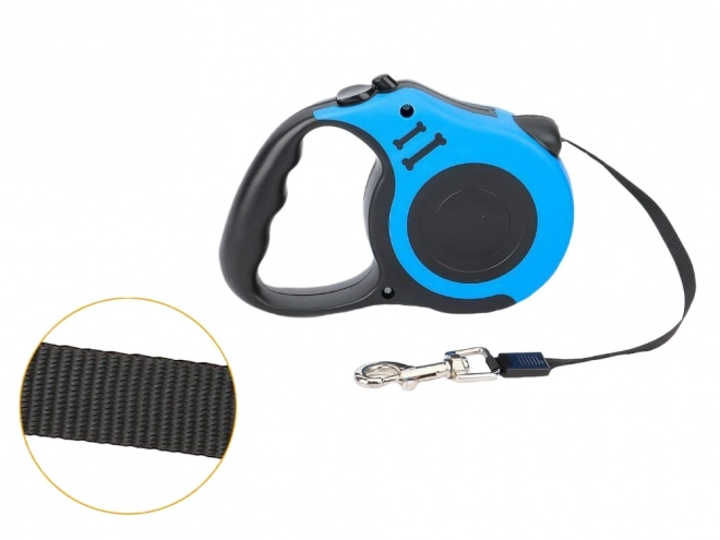 Automatické vodítko pro psy – Modré