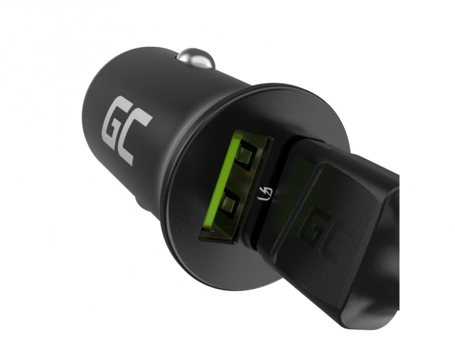 GC PowerRide Nano36 36W 6A 2x USB-A nabíječka do auta