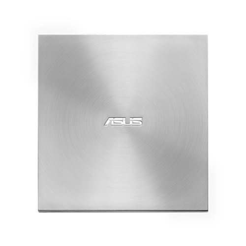 ZenDrive U9M Ultratenká externí vypalovačka DVD s rozhraním USB/USB-c stříbrné barvy
