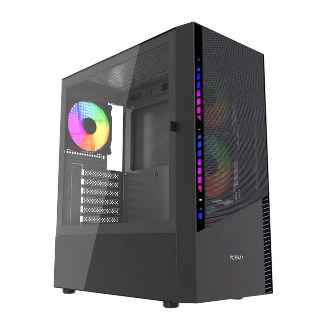 Midi věž Fornax 4300 ATX černá