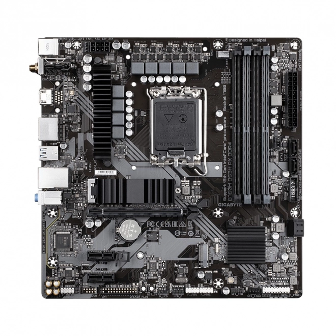 Gigabyte B760M DS3H AX DDR4 základní deska