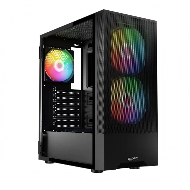 Obudowa Arya ARGB USB 3.0 Midi Tower černá