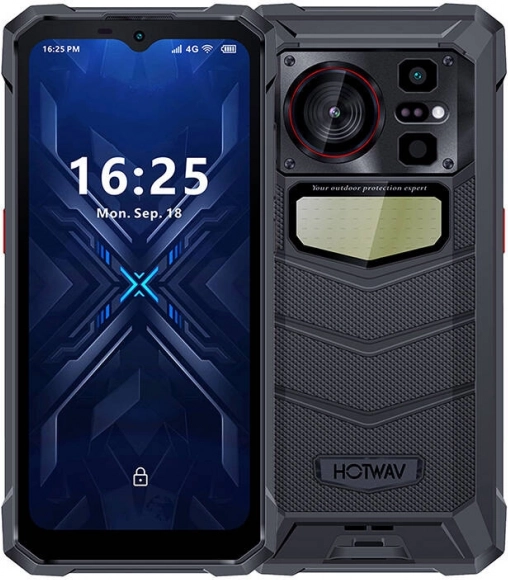 Chytrý telefon HOTWAV W11 - 6,6'' 6+6/256 GB – šedý