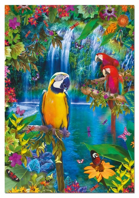 Puzzle 500 prvků, Tropical Paradise