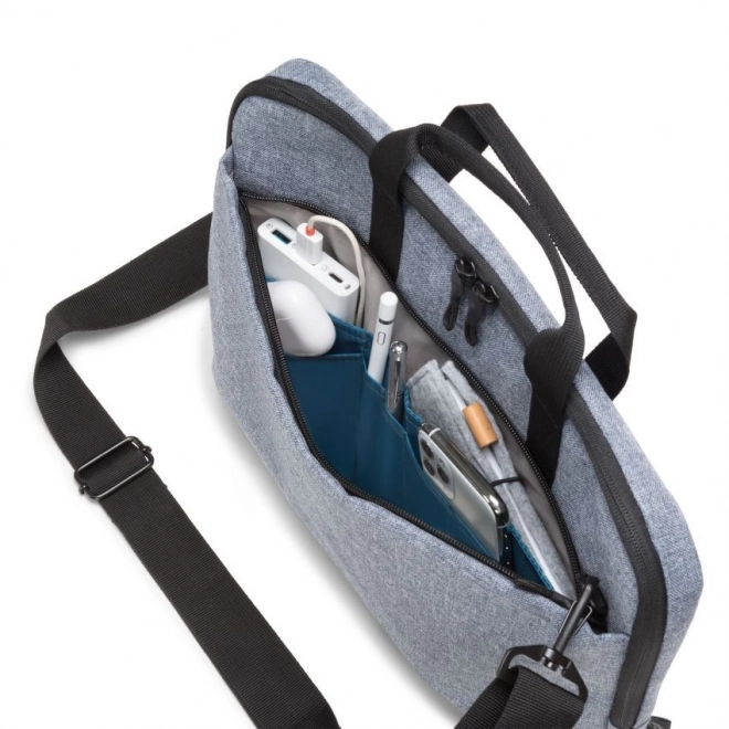Ekologická taška na notebook Eco Slim Case Motion modrá