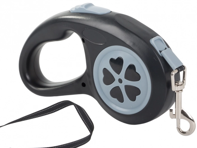 Automatické zatahovací vodítko pro psy 5m do 15kg