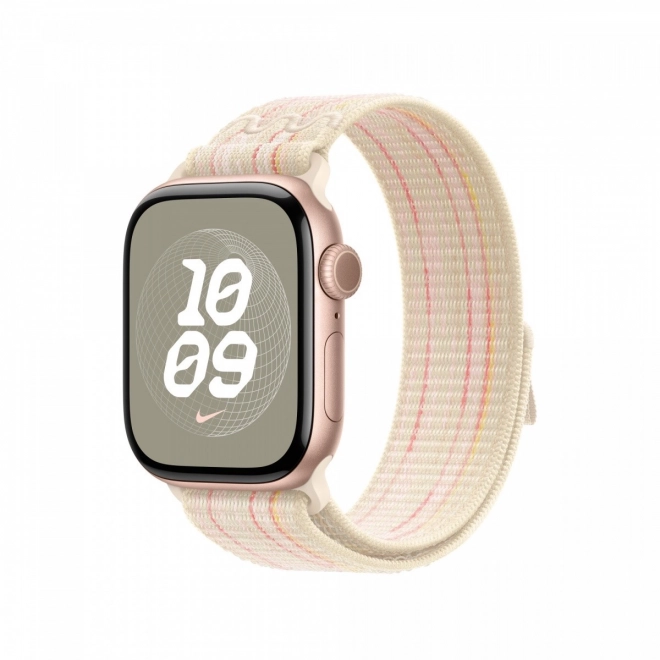 Sportovní náramek Nike v měsíční/růžové barvě pro 40mm obálku
