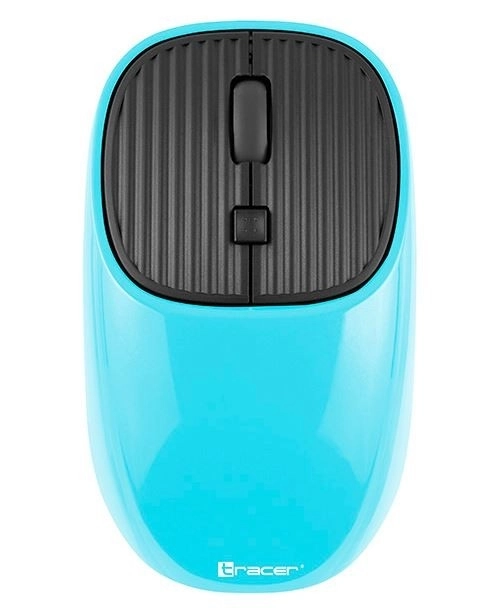 Bezdrátová myš Tracer Wave RF 2.4 GHz tyrkysová