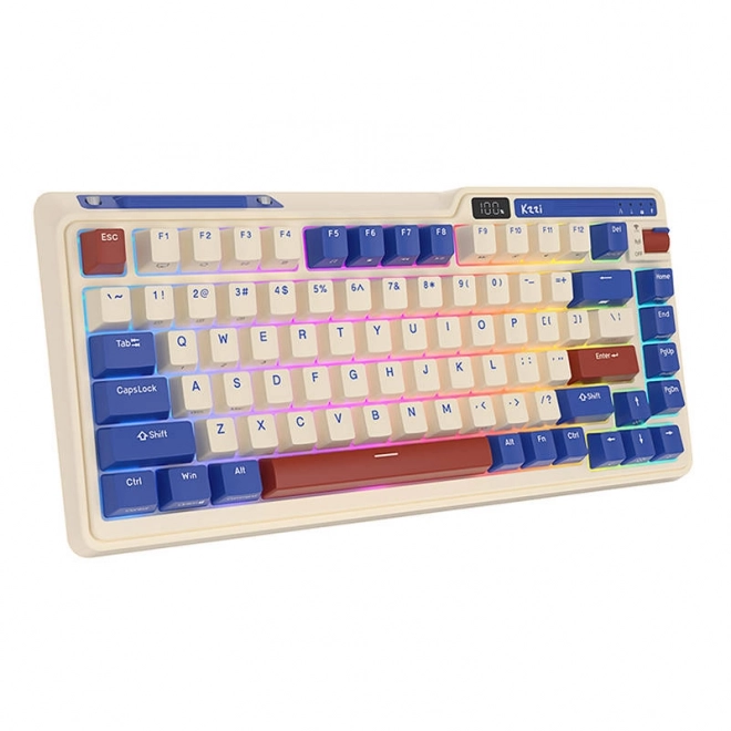Bezdrátová mechanická klávesnice s RGB osvětlením od Royal Kludge