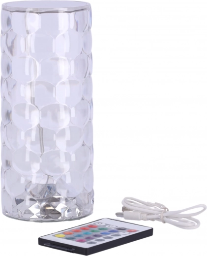 16barevné RGB a příjemný výkon 3 W