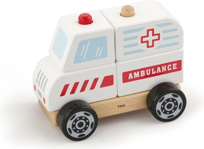 Pojízdné autíčko pro akční hru