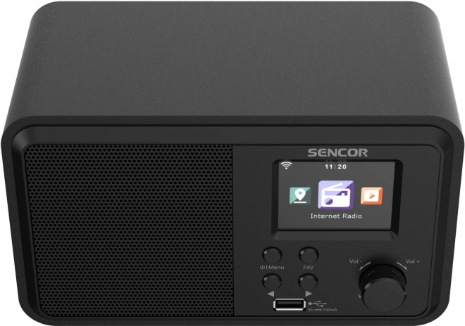 Internetové rádio Sencor s výkonem 4 W a WiFi