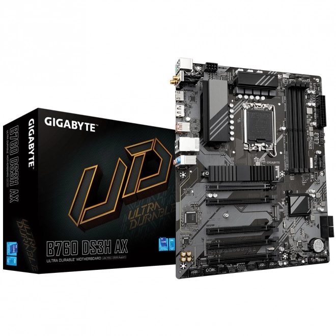 Základní deska Gigabyte B760 DS3H AX