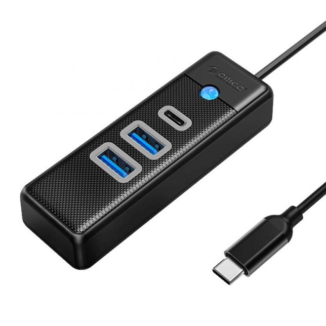 USB hub Orico USB-C na 2x USB 3.0 + USB-C