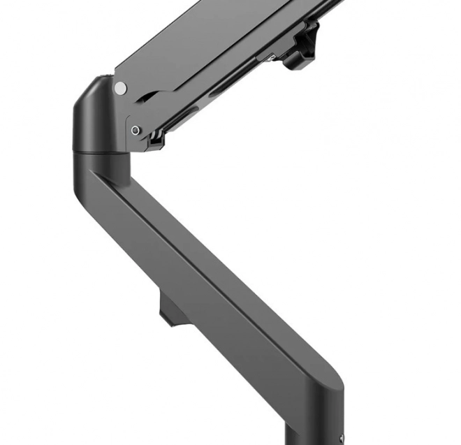 Plně pohyblivý stolní držák pro dva monitory Neomounts
