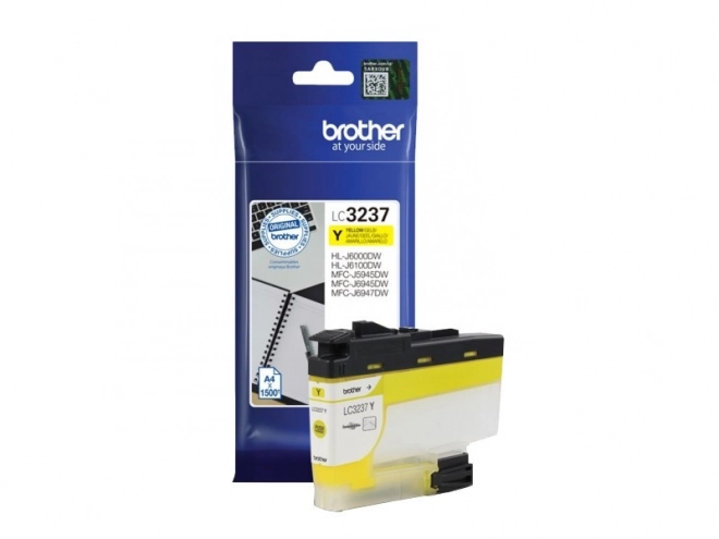 Žlutá inkoustová kazeta Brother pro MFC-J5945/J6945/HL-J6000