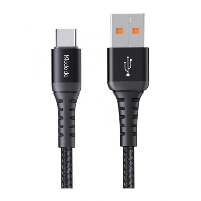 Kabel Mcdodo USB-A na USB-C 60W 3m černý