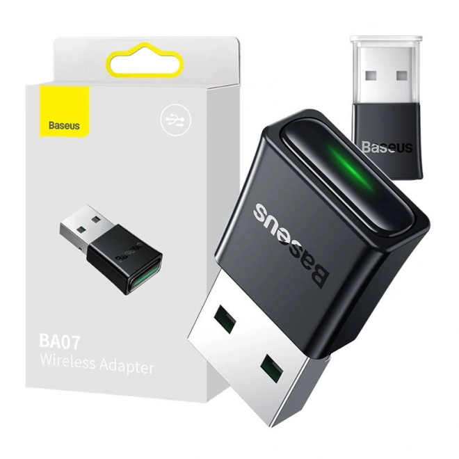 Bezdrátový USB adaptér Baseus černý