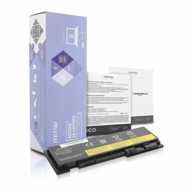 Baterie pro Lenovo ThinkPa T420s 4400mAh(49Wh)11.1V