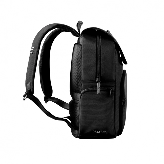 Městský batoh XD DESIGN Soft Daypack – černý, na 16'' notebook