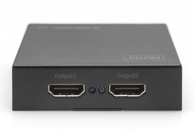 HDMI rozbočovač 2portový, 4K UHD 30Hz, 3D, HDCP 1.3, audio
