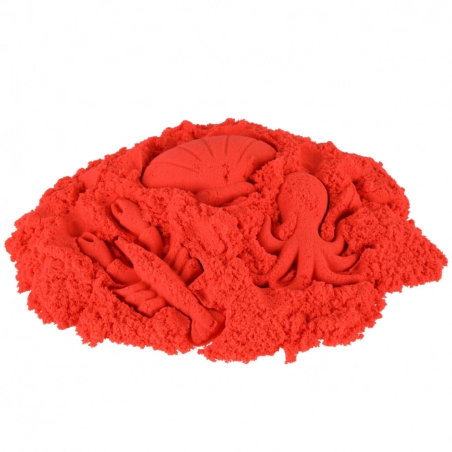 Kinetický písek 1kg – Červený