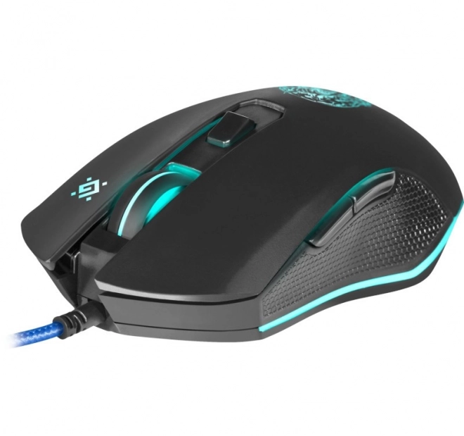 Herní myš Defender Sleipnir GM-927 s 12800 DPI a 6 tlačítky