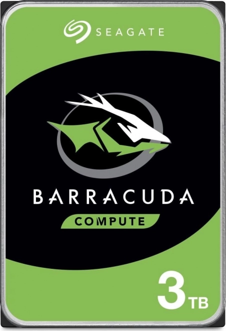Pevný disk Seagate BarraCuda 3TB