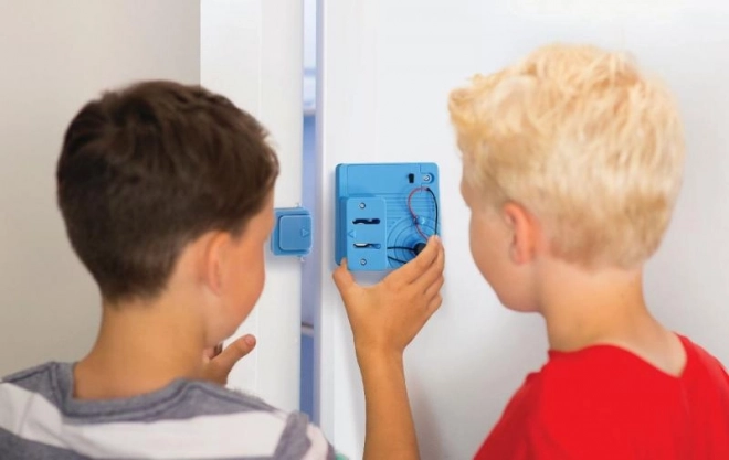 Magnetický dveřní alarm pro děti KidzLabs