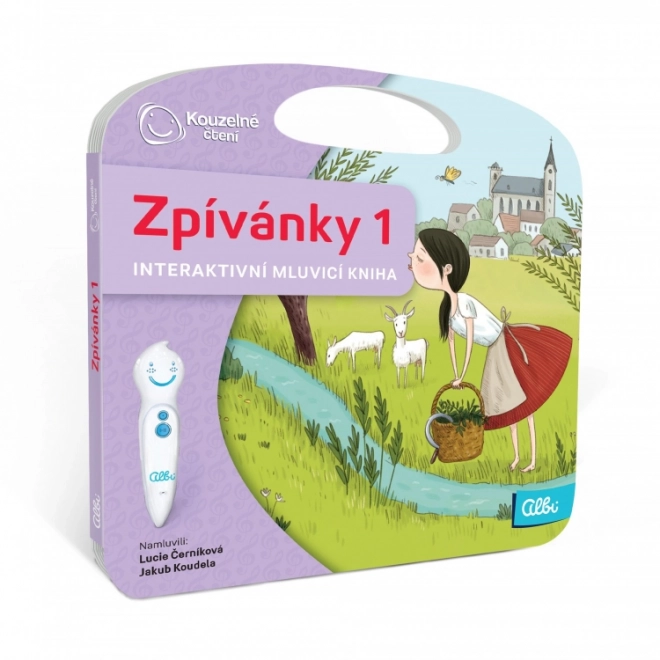 Kniha Zpívánky 1