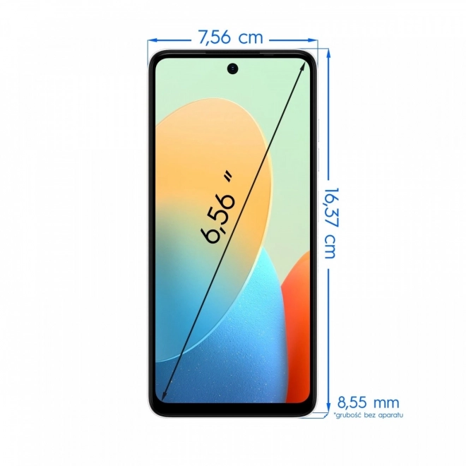 Spark GO 2024 BG6 64+4 Mystery White smartphone