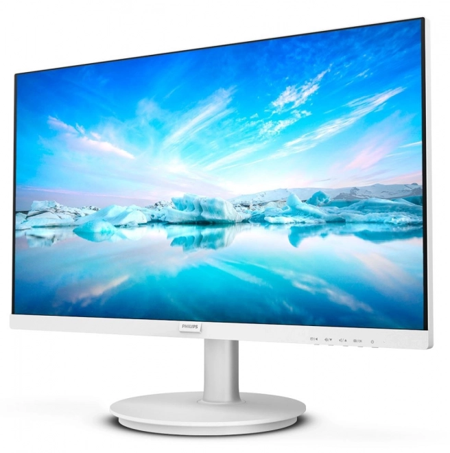 Bílý 27palcový IPS monitor PHILIPS s HDMI a reproduktory