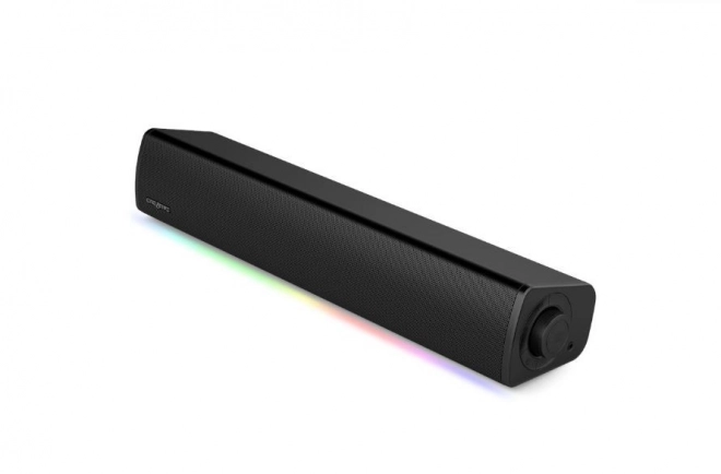 Kompaktní soundbar Sound Blaster pro hraní a filmy