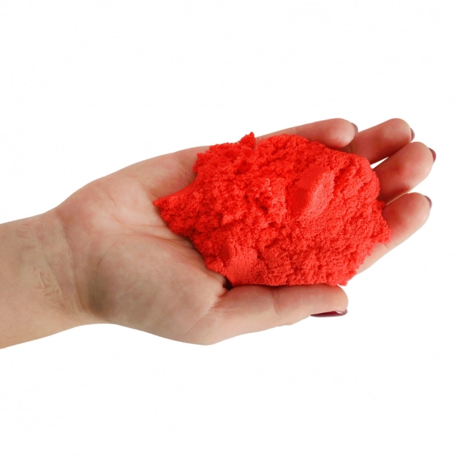 Kinetický písek 1kg – Červený