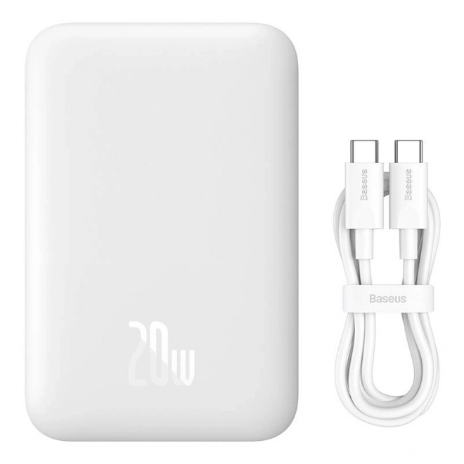 Baseus magnetická powerbanka 6000mAh 20W