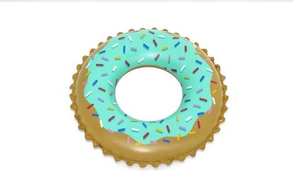 Stylový donut, který upoutá pozornost