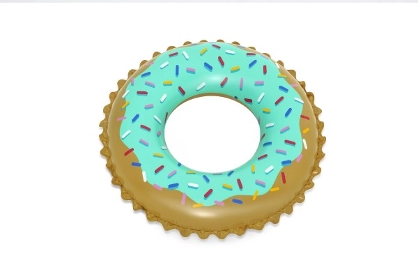 Kruh Sweet Donut nafukovací průměr 91cm v sáčku 10+