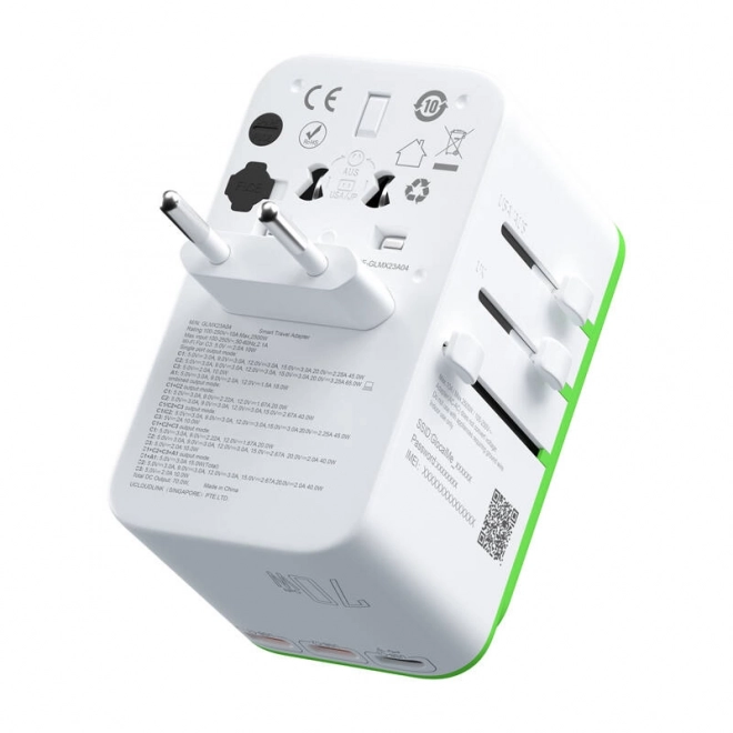 Adaptér Roamplug z hotspotem 4G/LTE Wi-Fi GlocalMe