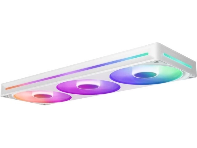 Ventilátor NZXT F360 RGB Core PWM bílý
