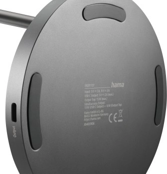 Rychlé Qi2 nabíjení a port USB‑C