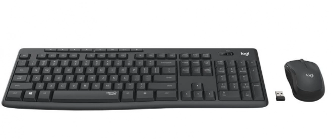 Bezdrátová sada klávesnice a myši MK295 Silent od Logitech