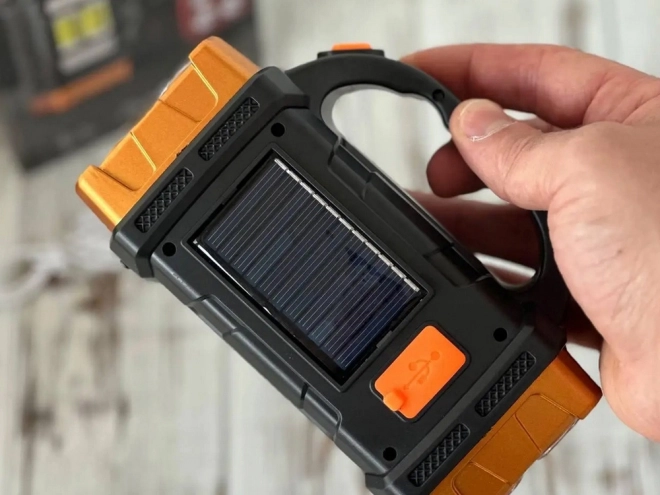 Přenosná solární LED powerbanka