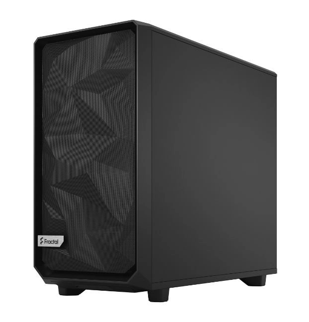 Kryt Meshify 2 Lite Black TG Light Tint