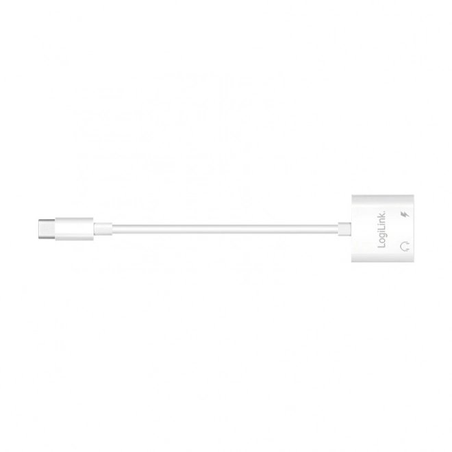 Adaptér USB-C na 2x USB-C PD 60W a audio