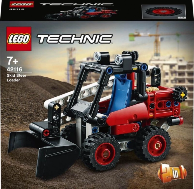 LEGO Technic 42116 Smykový nakladač