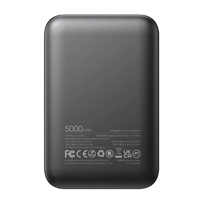Powerbanka Joyroom s rychlým nabíjením a kapacitou 5000mAh