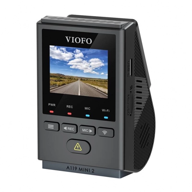 Viofo videorekordér s rozlišením 2K, WiFi a GPS