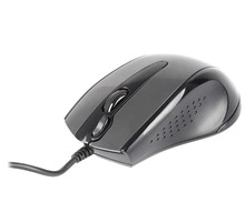 USB myš V-TRACK N-500F-1 Glossy Grey