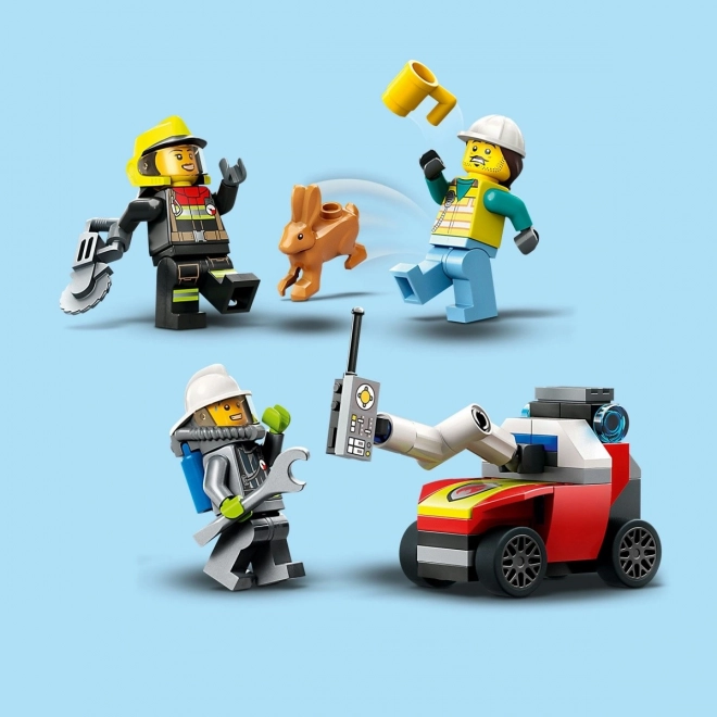 LEGO® City 60374 Velitelský vůz hasičů